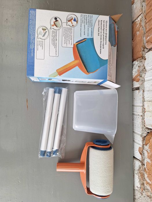 Vand kit vopsire, trafalet cu recipient umplere