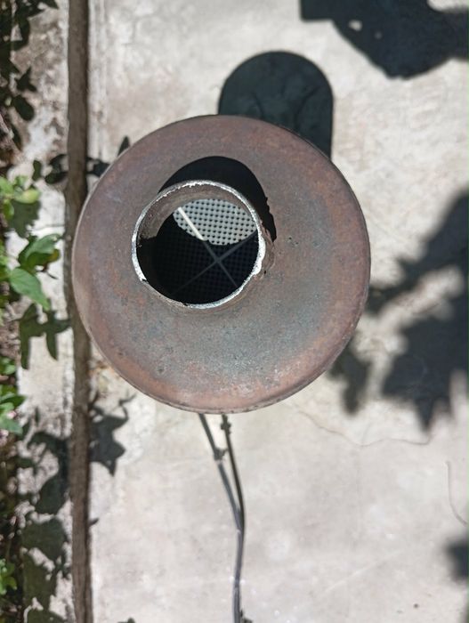 DPF от Opel Corsa D