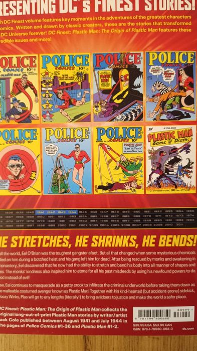 Комикси DC Finest: Suicide Squad, Zero Hour  Event, Plastic man