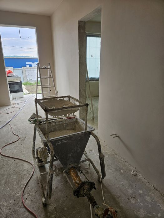 Execut lucrări, rigips, glet mecanizat, lavabil