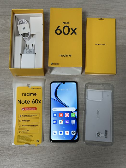 Realme note 60X 128ГБ Новый