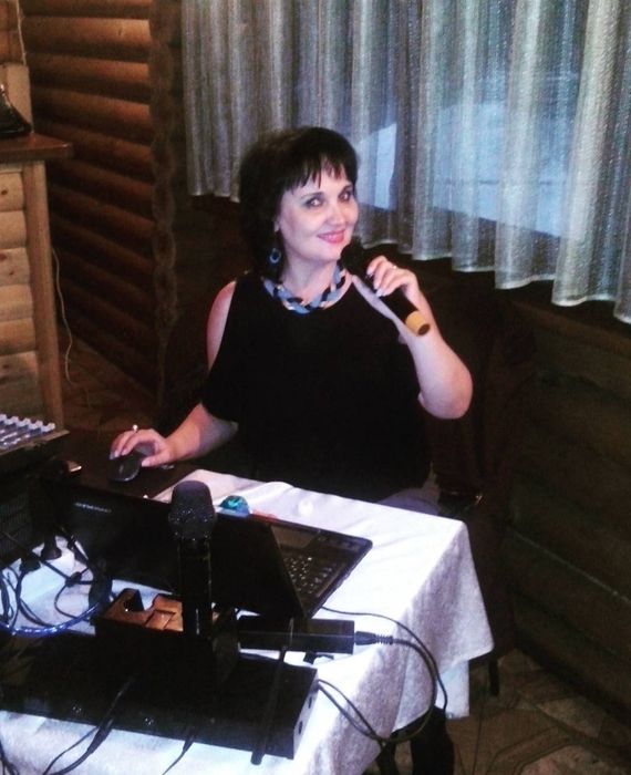 Ведущая мероприятий