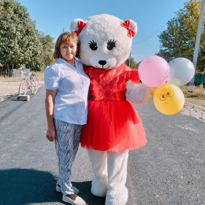 Аниматор Мишка Тедди Уральск