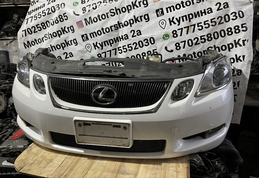 Ноускат миниморда gs300 лексус крылья капот