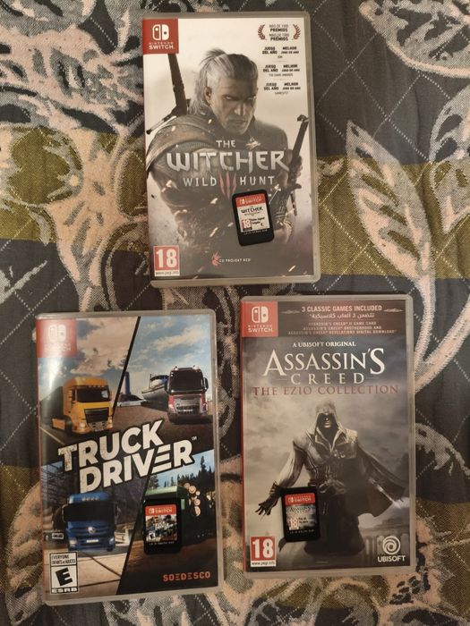 Картридж Nintendo switch