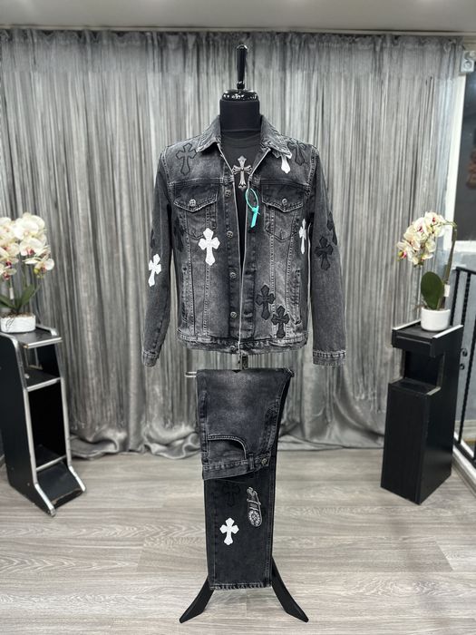 Compleu blugi. Chrome Hearts. Gama luxury.TopQuality