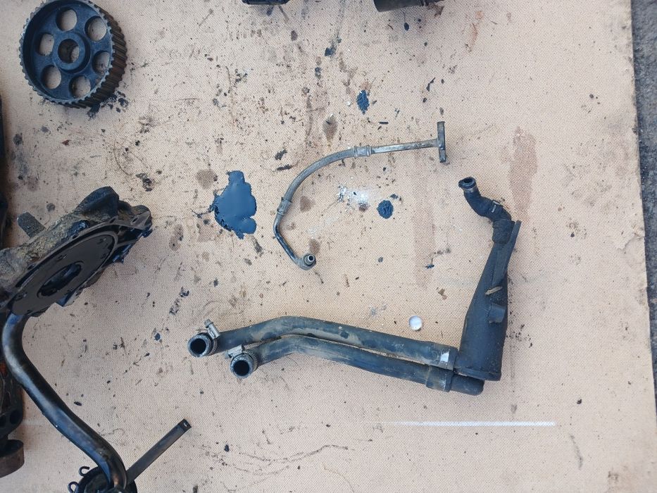 Сапун Ауди С4 двигатель ААТ