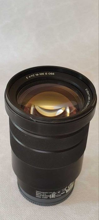 Продавам телеобектив за Sony, 18-105 мм f/4.0.
