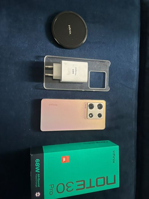 Infinix not 30 pro 256 Гб 8гб