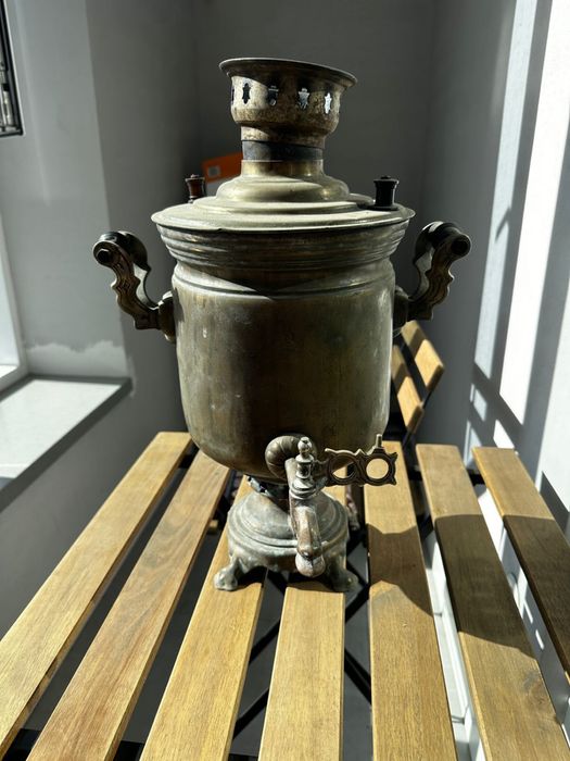 Самовар на дровах  Тула