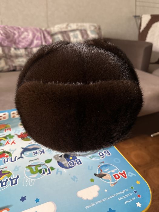 Норковая ушанка.