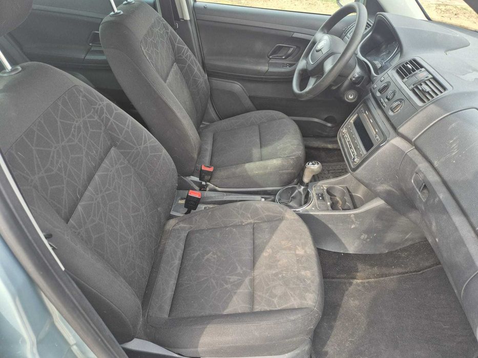 Skoda Fabia Facelift 1.2 Benzina 2012 Euro 5