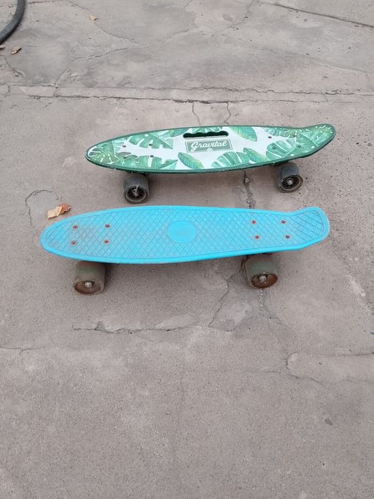 Продам скейты в хорошем состоянии