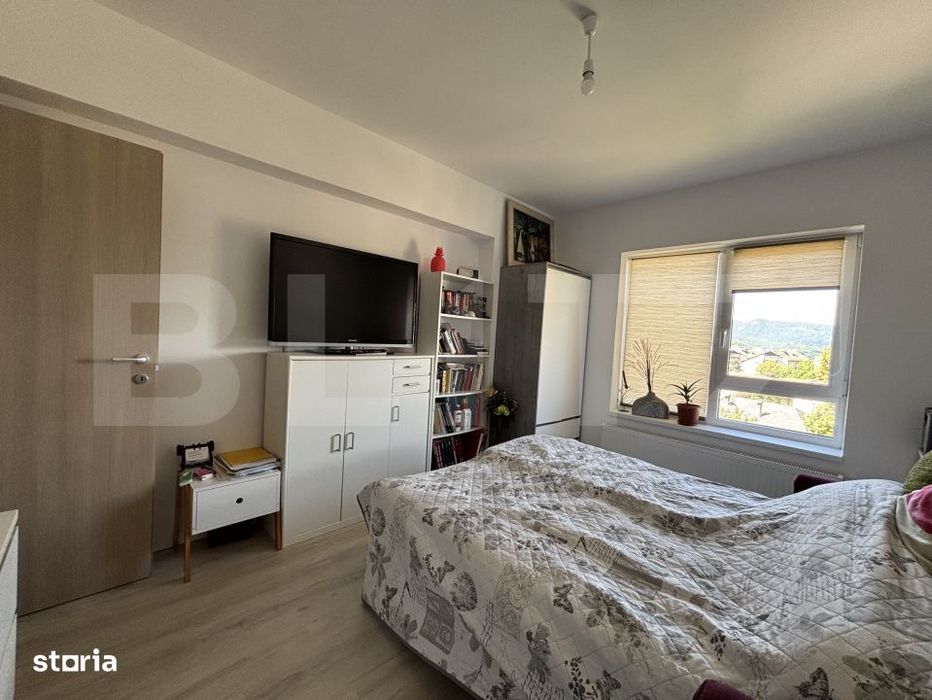 Apartament 2 camere cu vedere panoramica spre munte si padure | Noua
