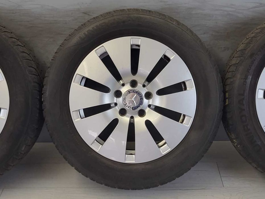 Roti/Jante Mercedes 5x112 205/60 R16 C-Class (W205),A-Class (W176), B-Class (W246), Vito; VW; Audi;Skoda;Seat