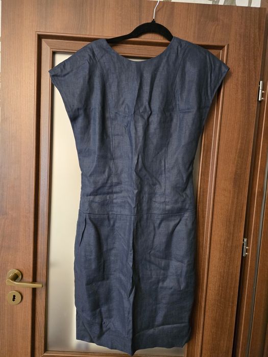 Rochie de in bleumarin