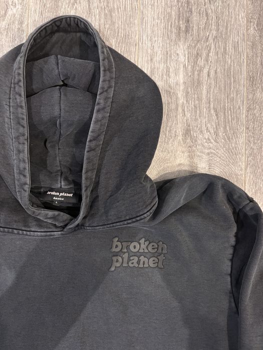 Broken Planet Basic Hoodie размер L