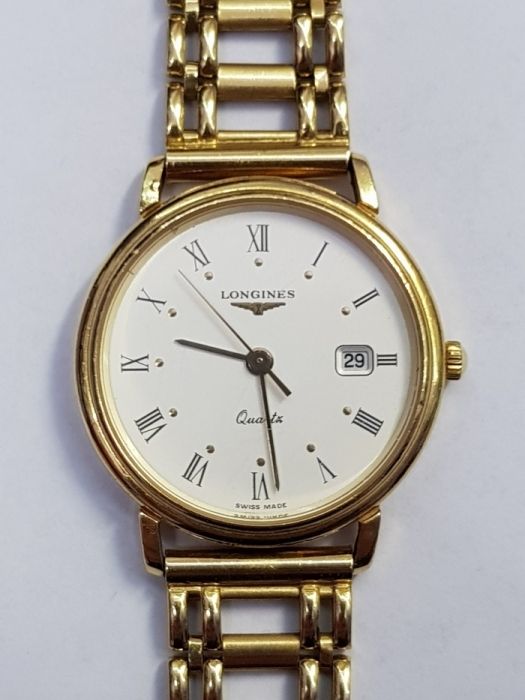Ceas aur Longines 18k