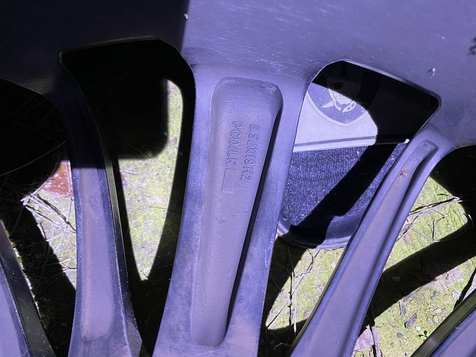 Jante Thomason 19” 5 buc(+rezerva) 5*112