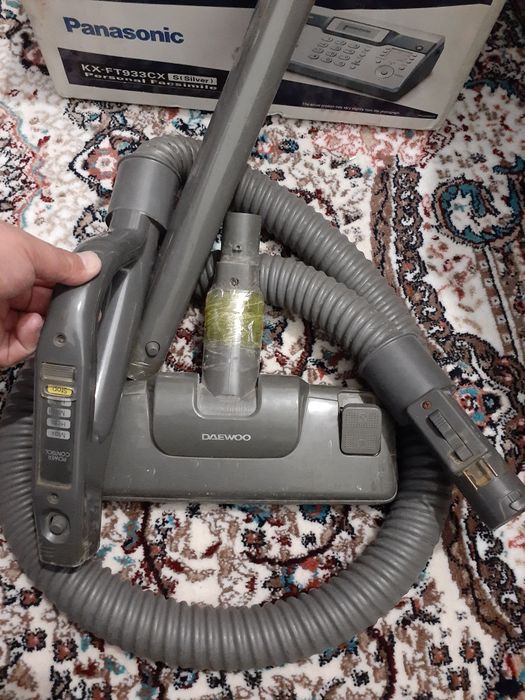 Пылесос QUIET daewo