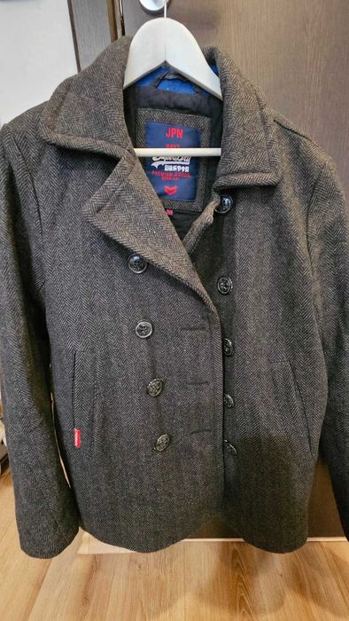Мъжко палто Superdry