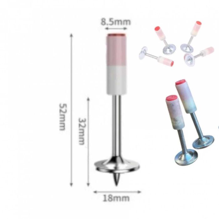 ПИРОНИ 4.1 см. x 7.3мм. - ПИРОНИ 5.2см. x 8.5мм - ЗА РЪЧЕН ПИСТОЛЕТ