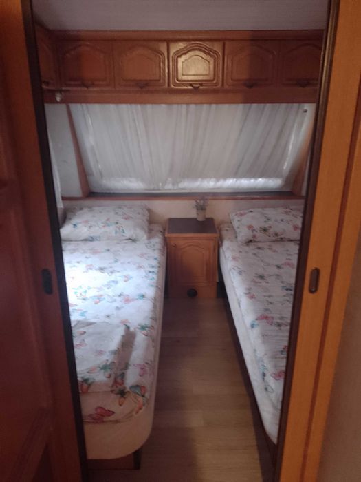 Каравана на къмпинг Якото място