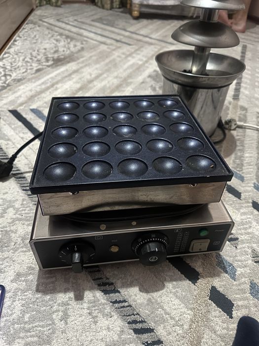Аппарат для мини панкейков
