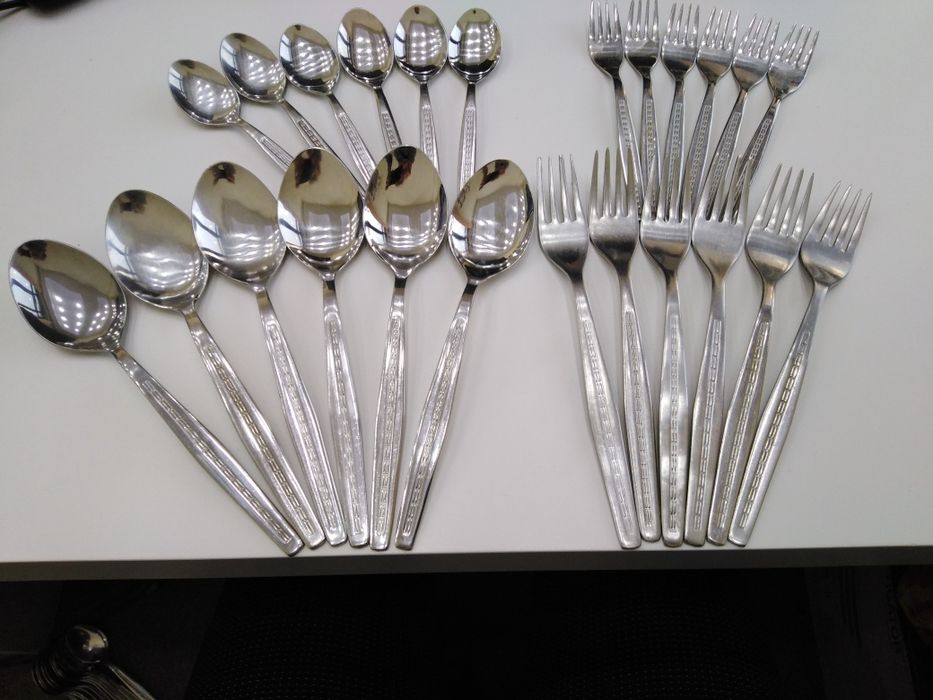 Български вилици и лъжици от неръждаема стомана Терна Велико Търново