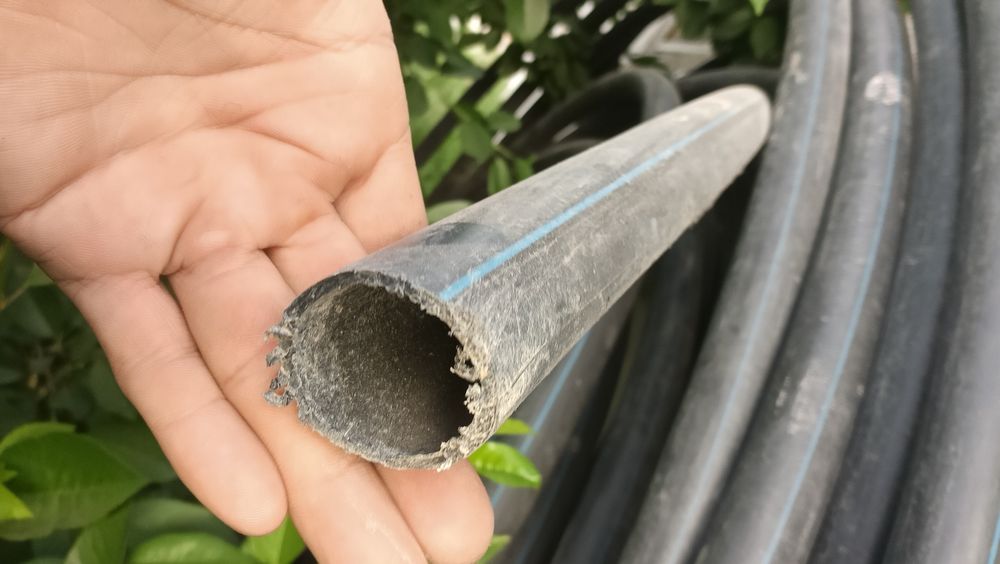 Шлашг для водопровда