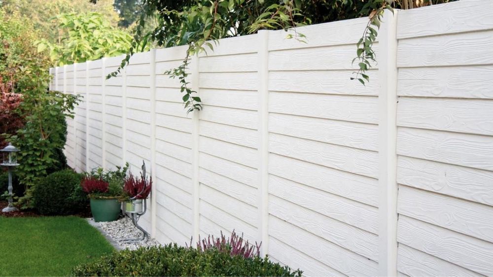 Gard din beton armat!