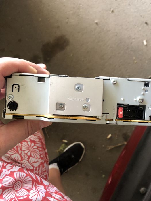 JVC CD 4 по 50 вата вграден усилвател