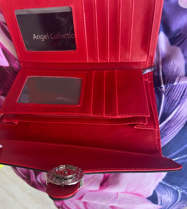 Роничка за деца.Дамски портфейл” Angel collection “