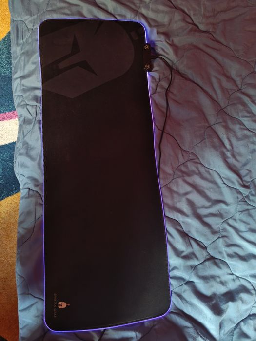 RGB подложка за мишка Spartan Gear