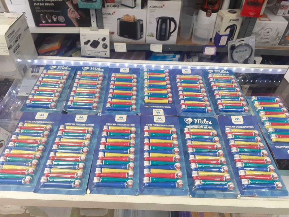 Резервни накрайници за детска четка за зъби Oral-b