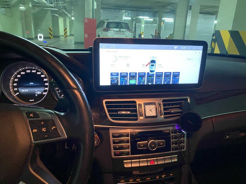 MERCEDES CLS CLASS W218 2011 - 2018 анроид навигация 12.3", 9493