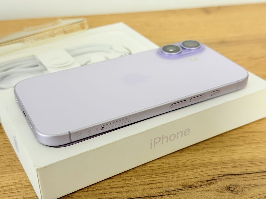 iPhone 17 Lavender 34 зареждания