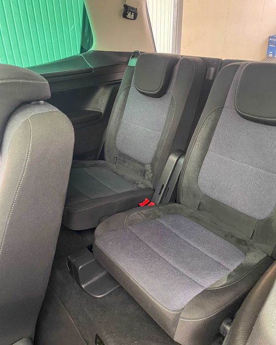 VW SHARAN 7 LOCURI - 4 MOTION(4X4) ,  2.0 Tdi , RAR_ITP .Panoramic.