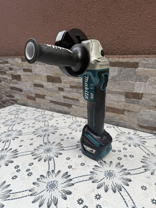 Акумулаторен ъглошлайф Makita DGA513Z ф 125 мм, 18 V