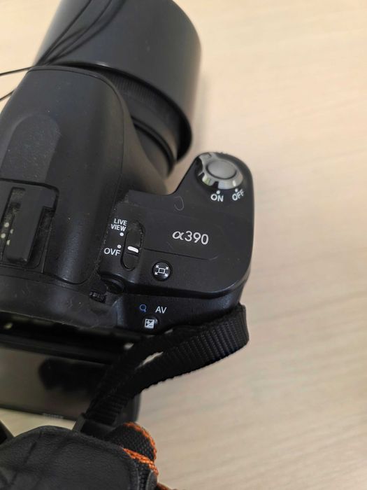 Aparat Foto Sony DSLR A390 (ECA27 b.48503.7)-Garantie 2 ani