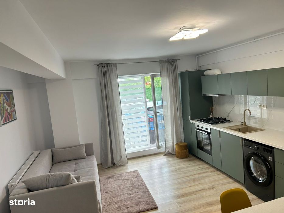 Apartament 2 camere, parter, cu balcon și lift