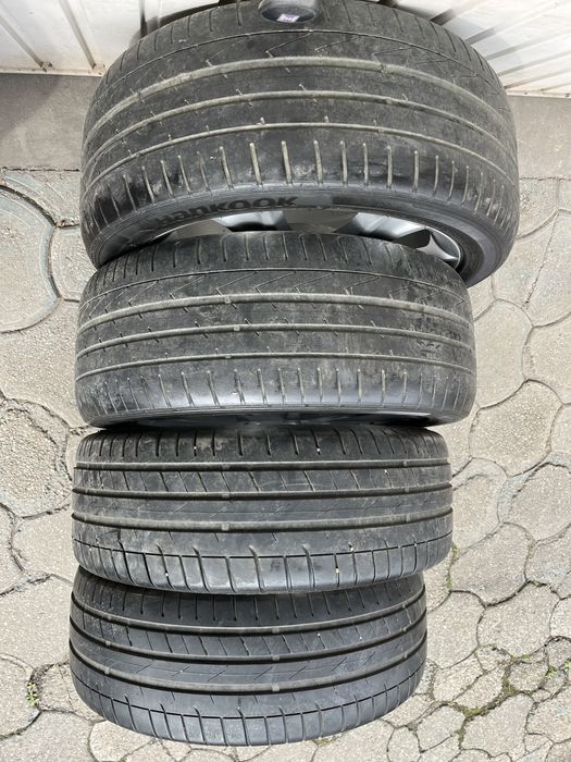 Jante aliaj 5x112mm, anvelope 225/45 R17, Seat Leon, Altea, Alhambra