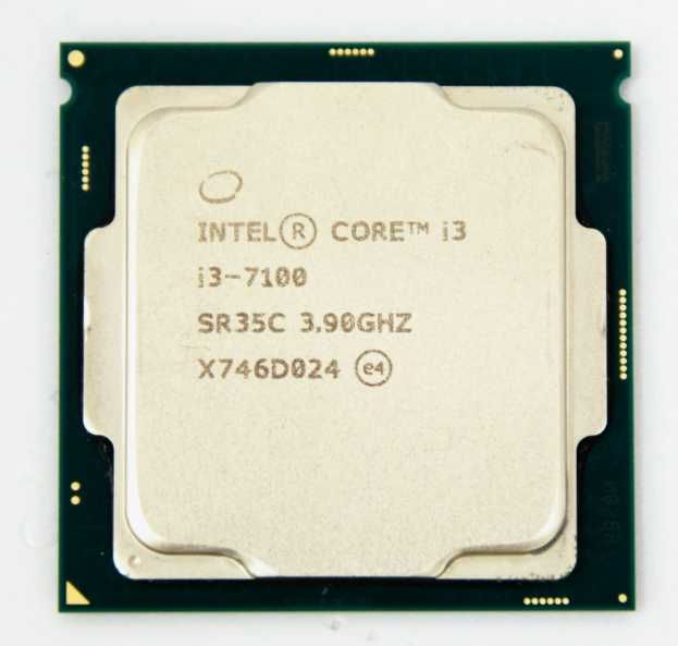 Core i3-6100 и i3-7100 в количестве