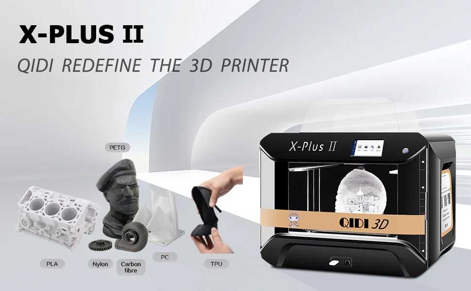 Imprimanta 3D Qidi X-plus II
