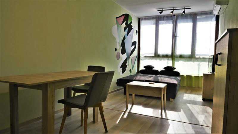 Двустаен ап. под наем в Зона Б-18