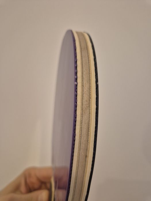 Paletă ping pong Mov și lemn XVT nanoCarbon | control și efect