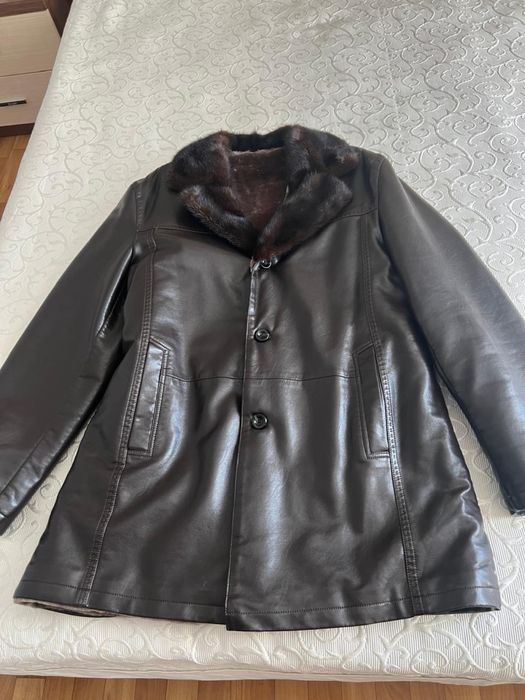 Продам дубленку мужскую