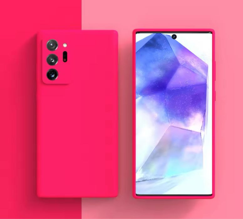 Husa X Level Slim Silicon Interior Fin - Samsung Note 20 ULTRA