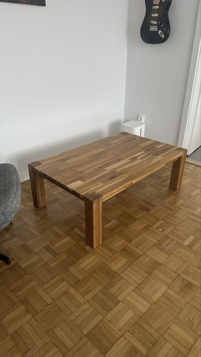 Masa living lemn masiv 110 x 70 cm