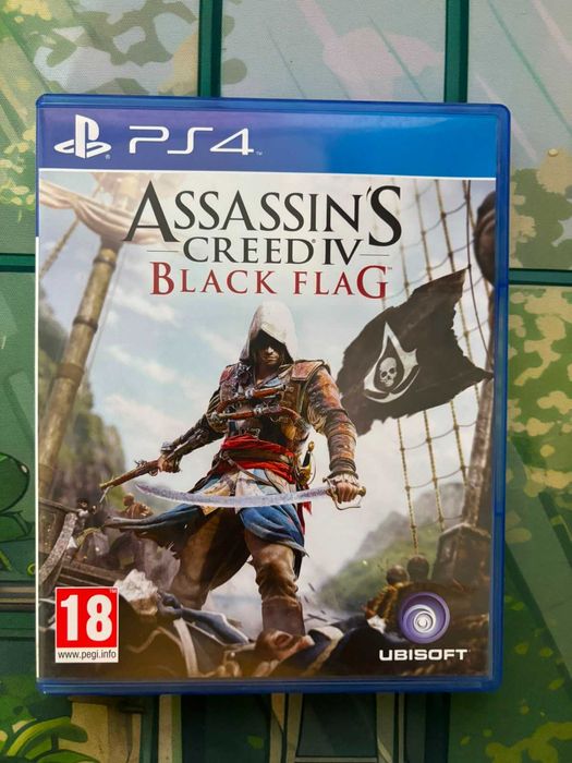 Vând Assassin's Creed IV: Black Flag pentru PlayStation 4